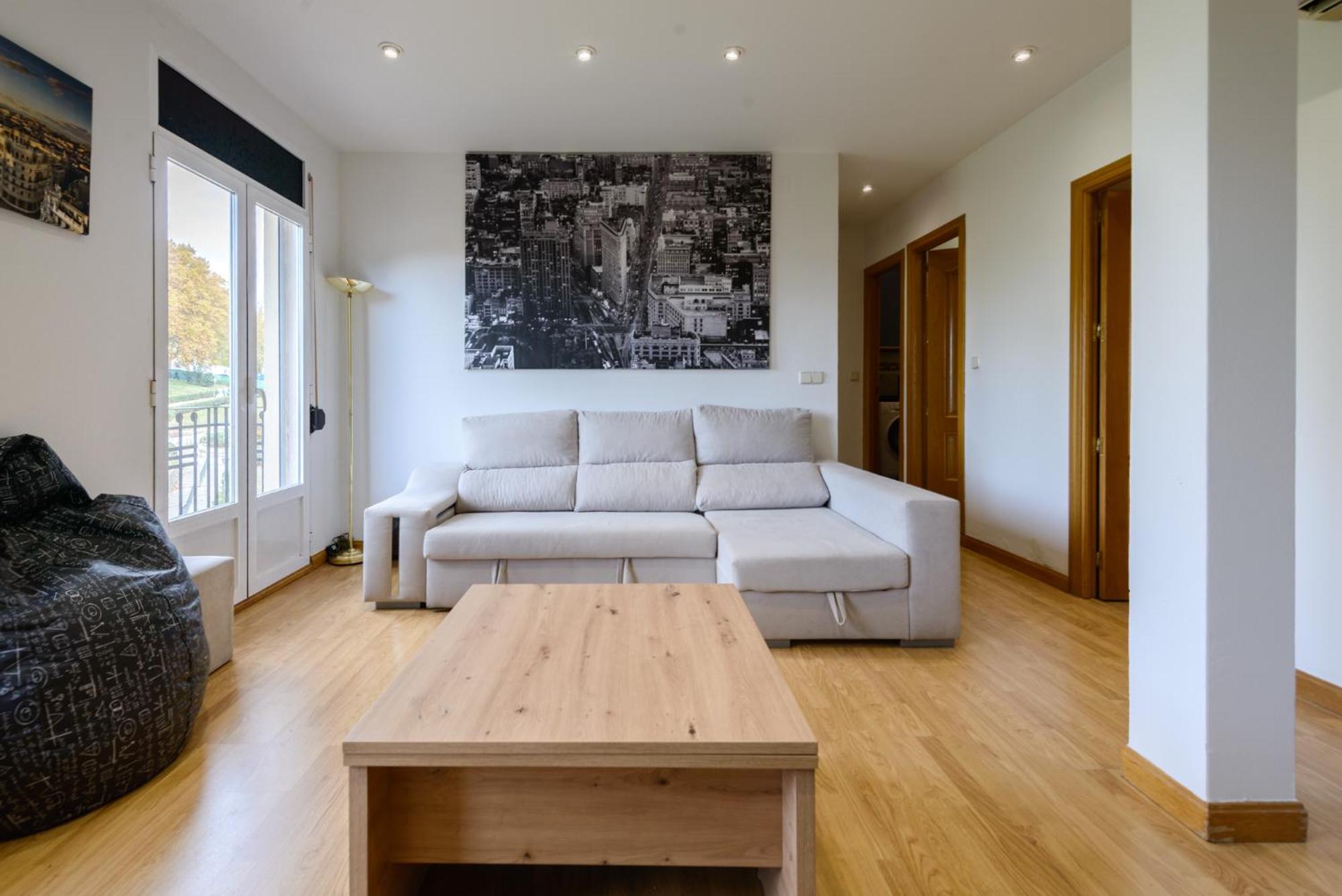 Amplio Piso En Madrid Centro Con Vistas Al Templo De Debod Apartment Exterior photo
